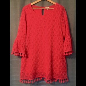 Crown & Ivy Crochet Top